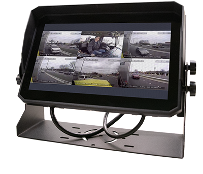 Convoy 6CH 10.1" Monitor w/DVR