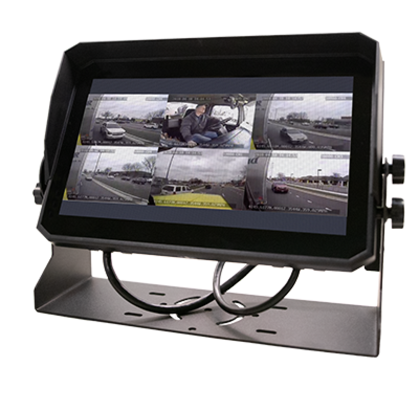 Convoy 6CH 10.1" Monitor w/DVR