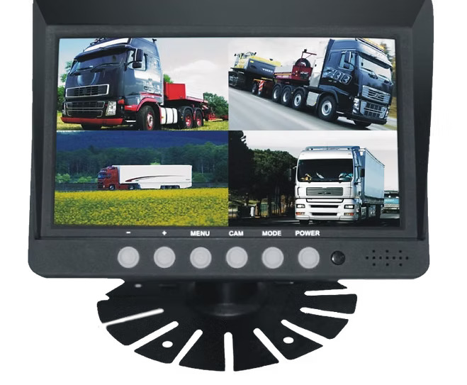Convoy SD 4CH 7" Monitor