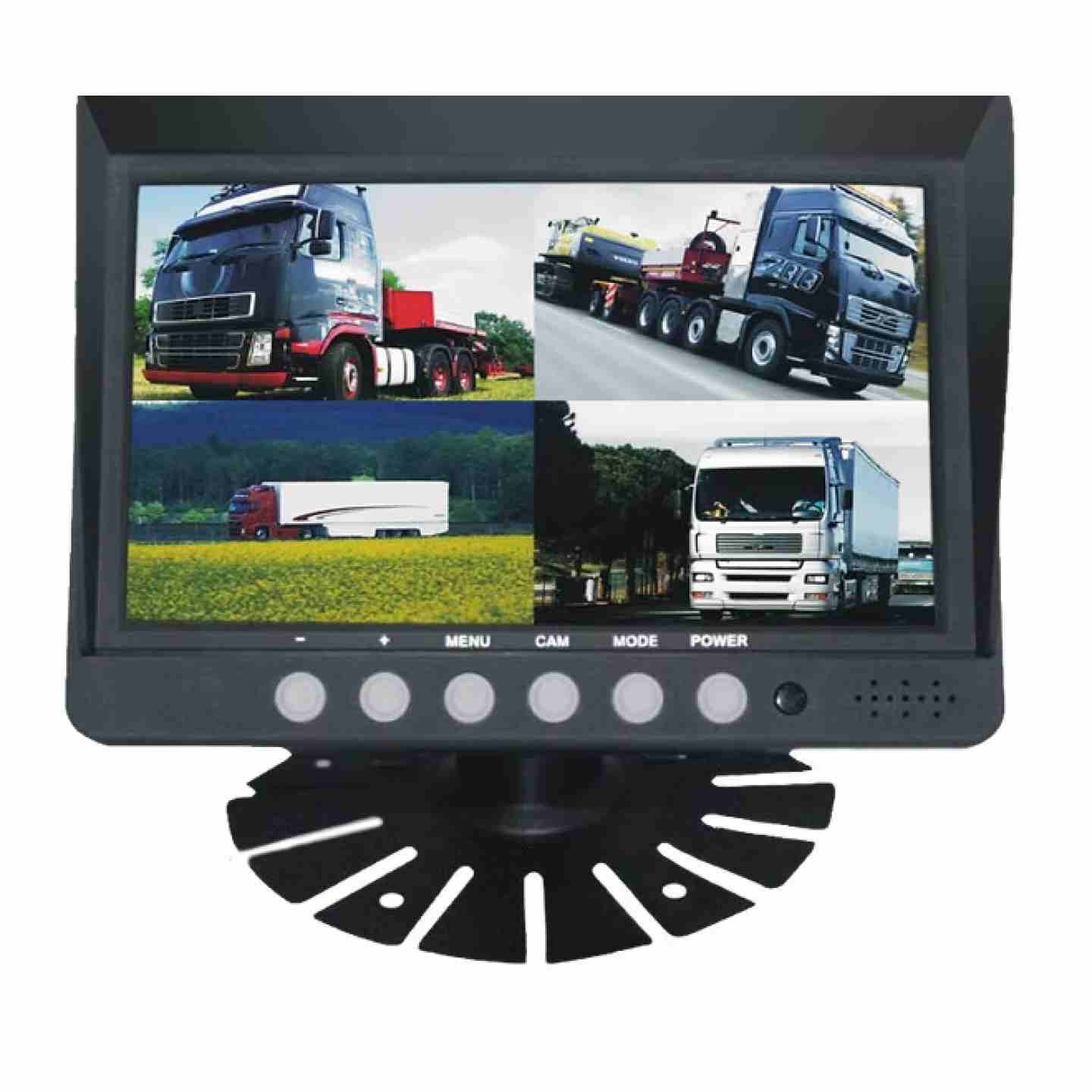 Convoy SD 4CH 7" Monitor