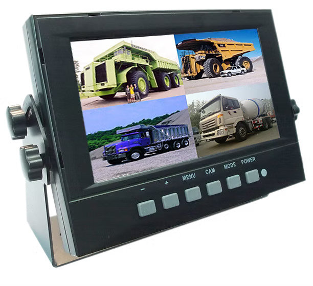 Convoy Waterproof 4CH 7" Monitor