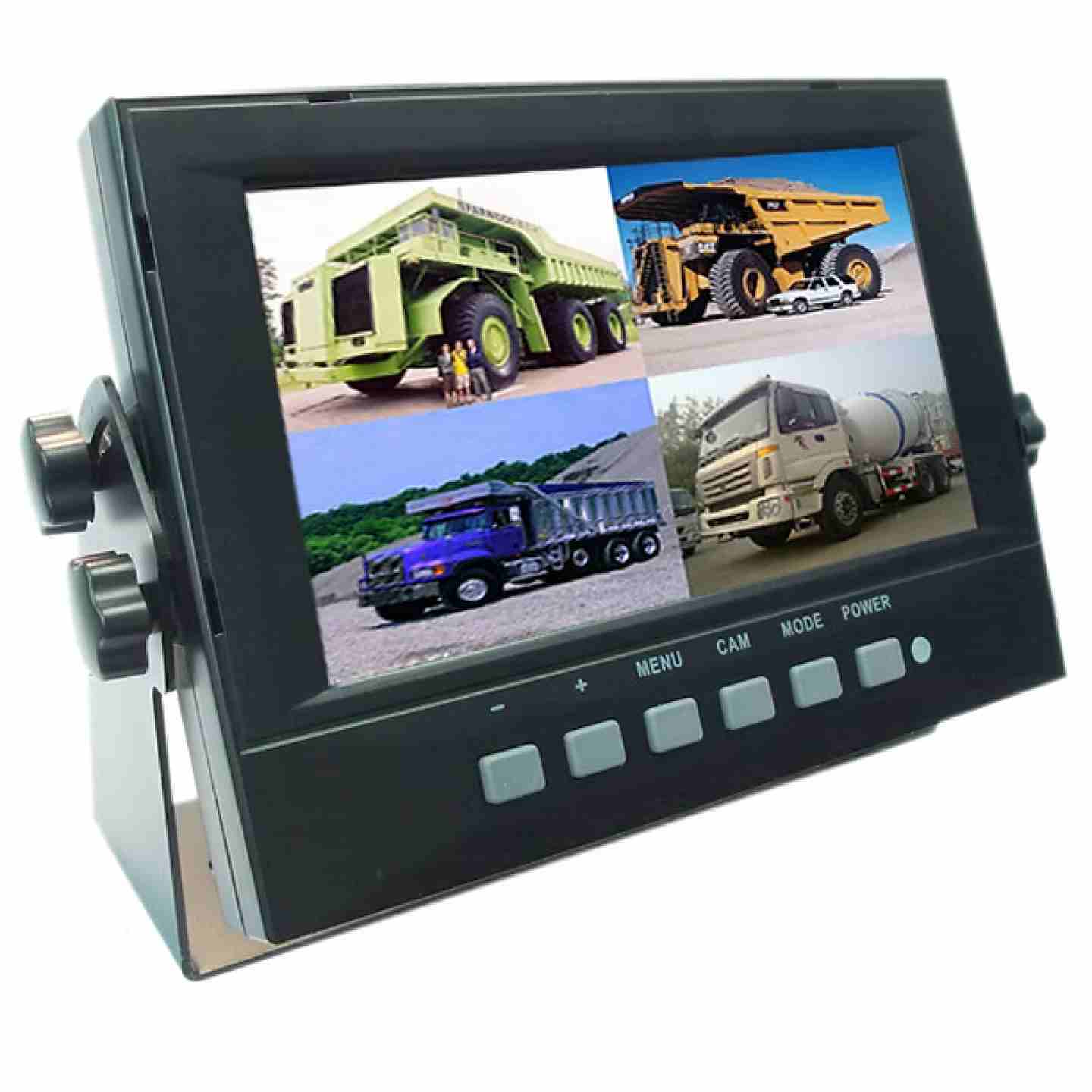 Convoy Waterproof 4CH 7" Monitor