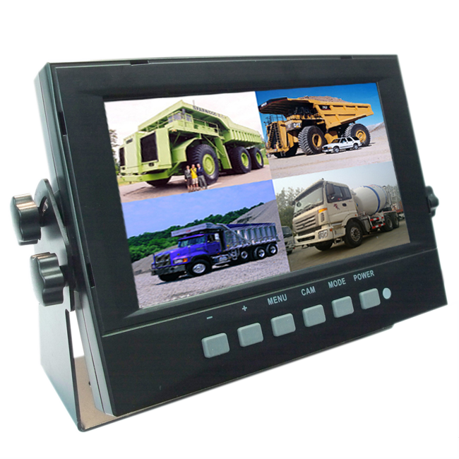 Convoy Waterproof 4CH 7" Monitor