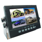 Convoy Waterproof 4CH 7" Monitor