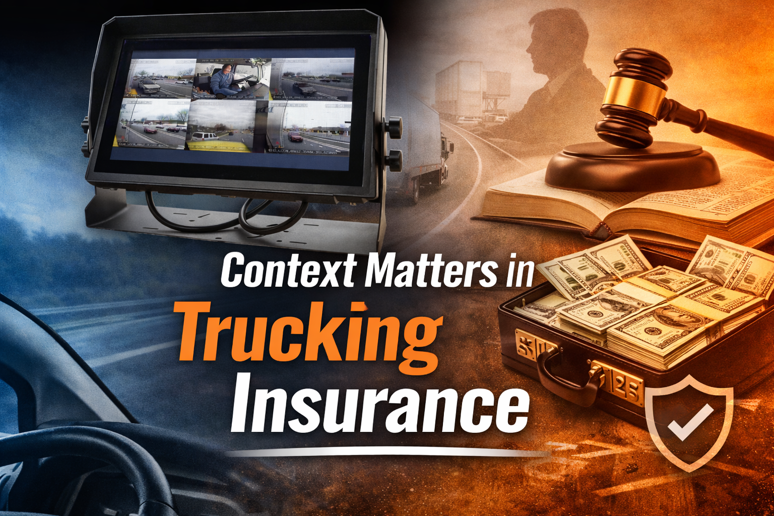 When Claims Decide the Future, Context Matters in Trucking Insurance