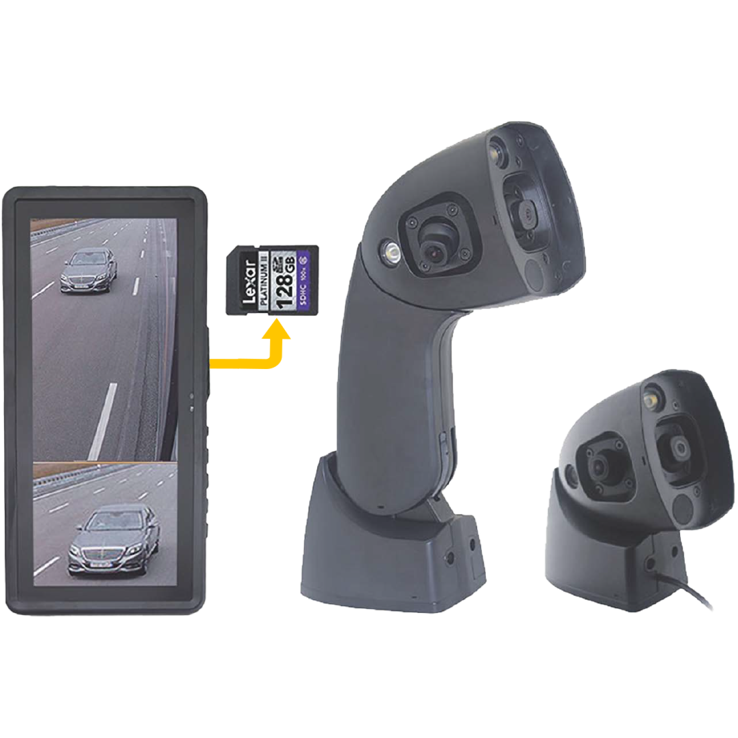 Mirror Vue® Electronic Rear View System (ERVS)