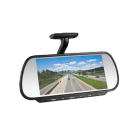 Convoy RearVue Mirror™ 4CH 7" Monitor