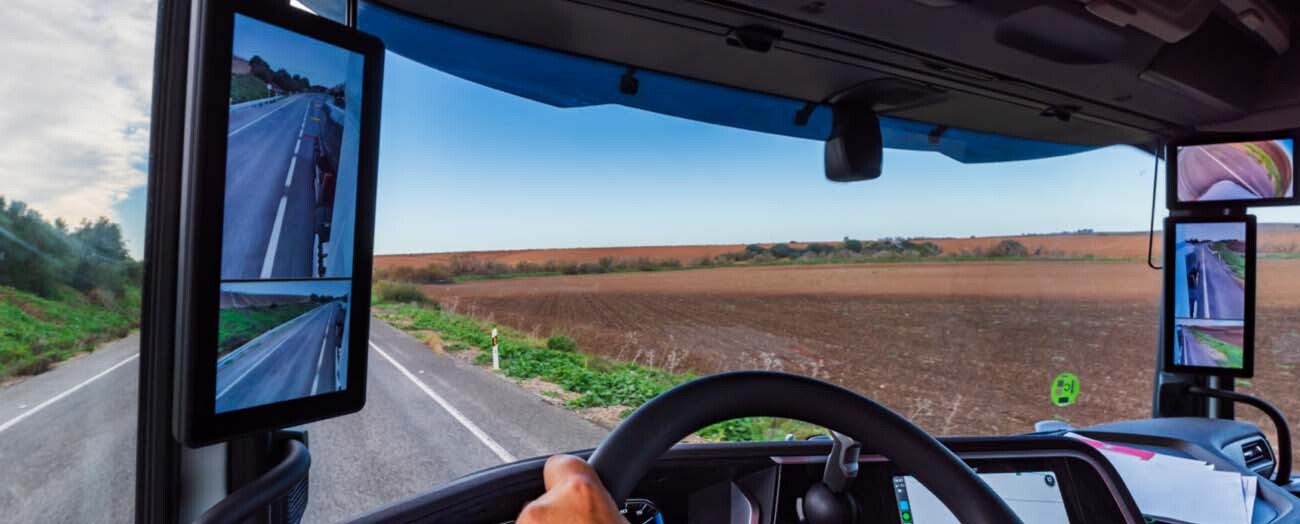Driver Operating Commercial Vehicle