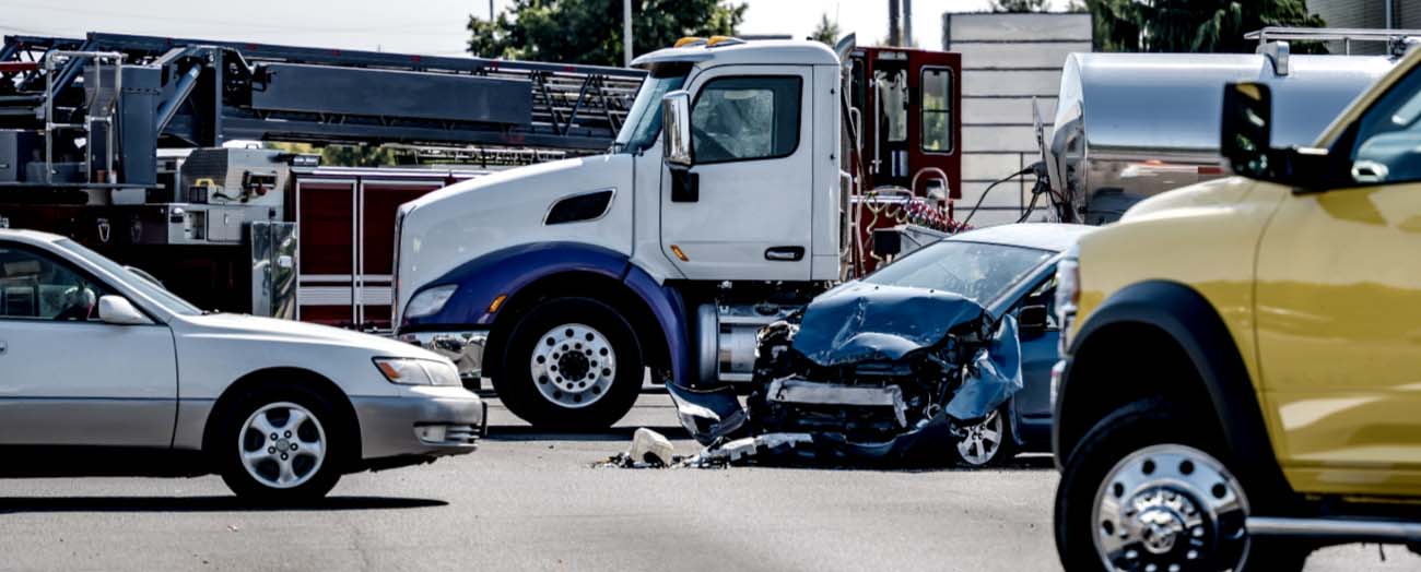 Accident Involving Cars and Fleet