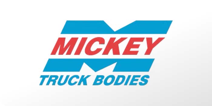 Mickey Truck Bodies Logo