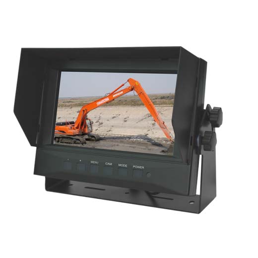 Convoy Water Proof 2CH 7” Monitor