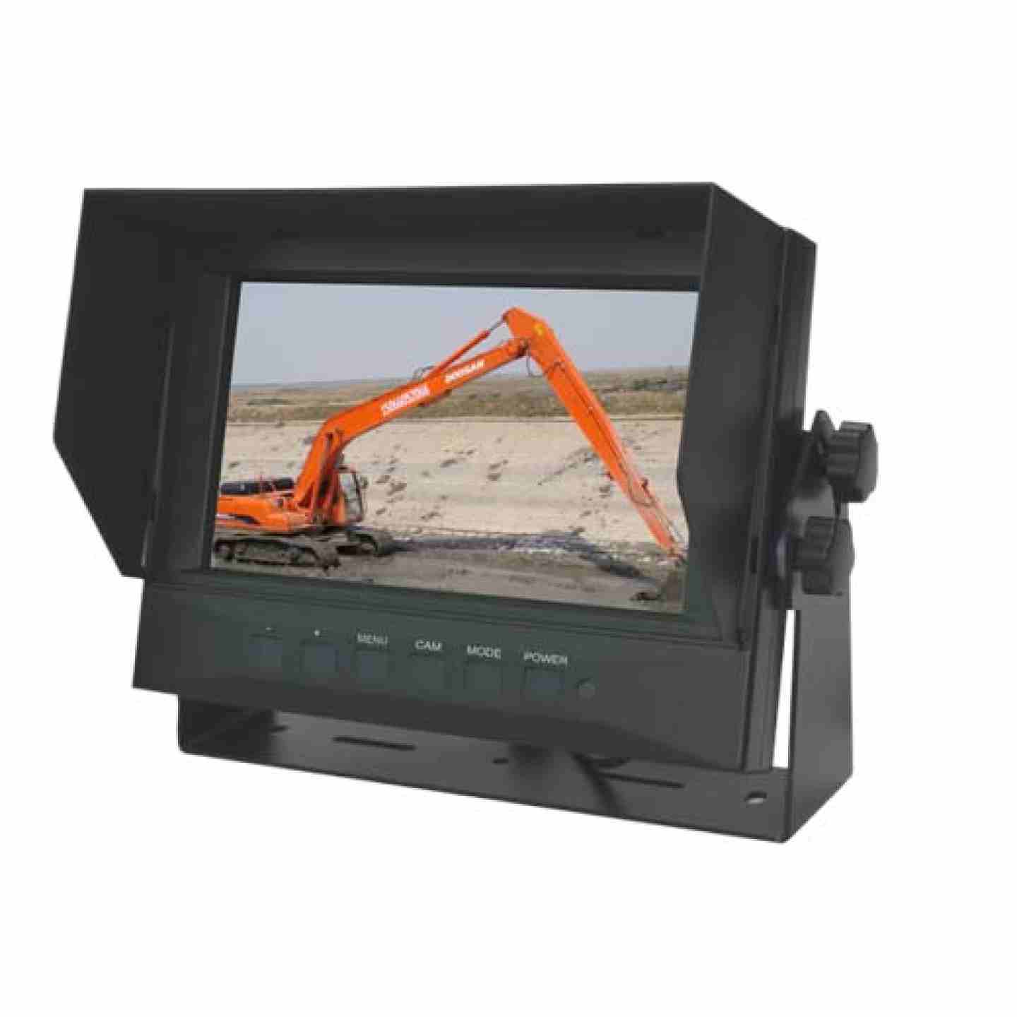 Convoy Water Proof 2CH 7” Monitor